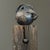 Vintage Wood Fired Surrealist Anthropomorphic Ceramic Teapot Size: 6.3”W x 5”H x 3.3”D A sculptural, hand built vintage...