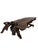 Stunning and elegant Organic Brutalist large tree root coffee table. Striking French design from the 1970s. The coffee...