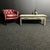 Red Leather Button Back Armchair, 1985 For Sale - Image 6 of 8