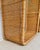 1960's French Rattan and Glass Shelf in the Manner of Louis Sognot For Sale - Image 9 of 17