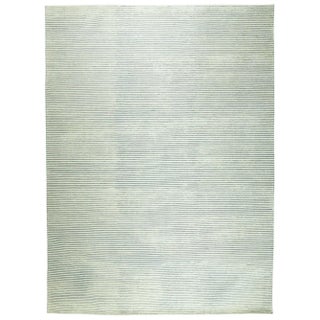 Hand-Knotted Rug in Wool by Murano Shutters For Sale