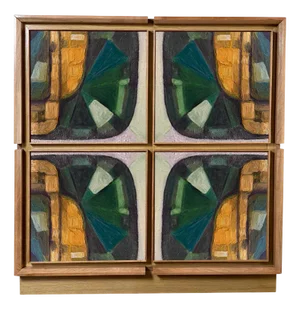 Abstract Five Sideboard by Mascia Meccani for Meccani Design
