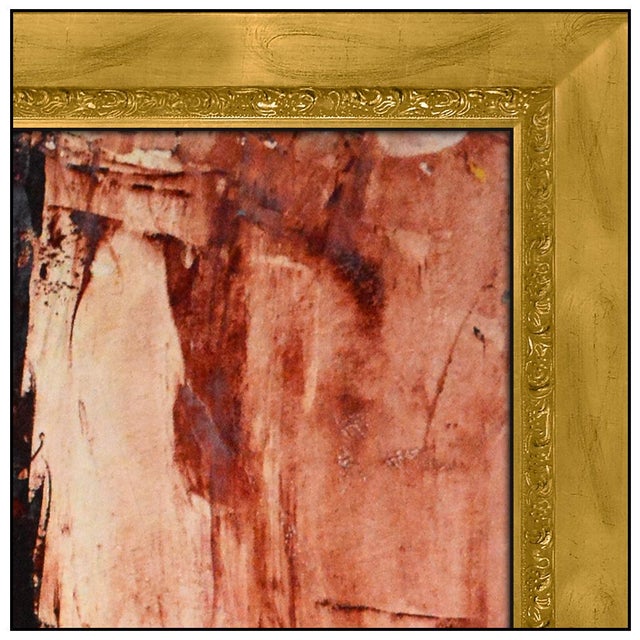 20th Century Fragile Joy Oil Painting on Board Charles Levier For Sale In Minneapolis - Image 6 of 6
