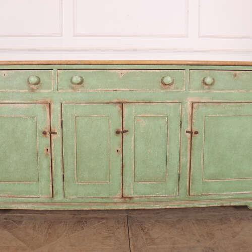 English Farm House Dresser Base For Sale - Image 4 of 18
