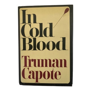 A Vintage Hardbound Copy of in Cold Blood by Truman Capote For Sale