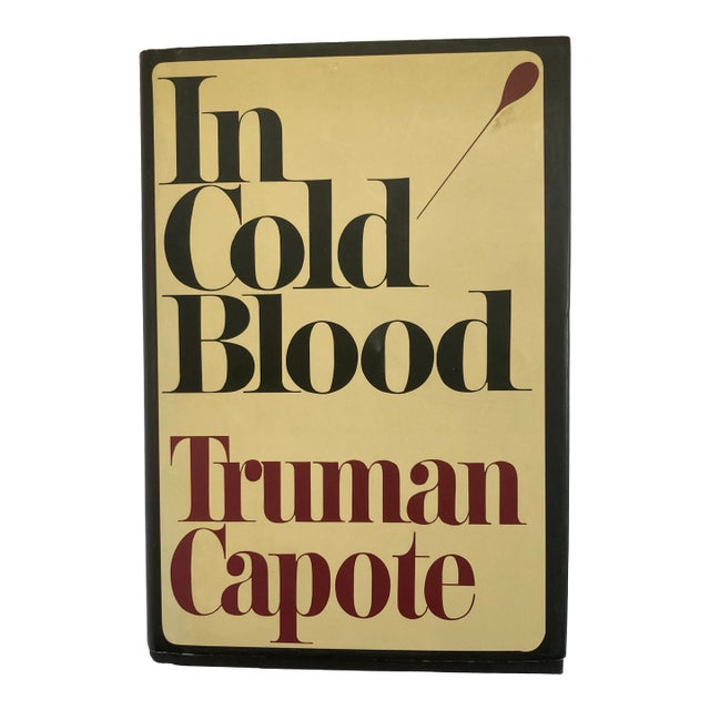 A Vintage Hardbound Copy of in Cold Blood by Truman Capote For Sale