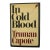 A Vintage Hardbound Copy of in Cold Blood by Truman Capote For Sale