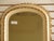 Age: Approx: 100 Years Old Details: Custom Painted Finish w. Gold Gilt Details Original Mirror Glass w. Distressing Walnut...