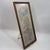 American Vintage Home Sweet Home Hand Embroidered Sampler Floral Needlework For Sale - Image 3 of 8