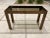 Mid-Century Modern Henredon Faux Tortoise Shell Parsons Console Table For Sale - Image 12 of 13