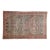 Vintage Distressed Meshed Rug - 4'4" x 6'9" For Sale