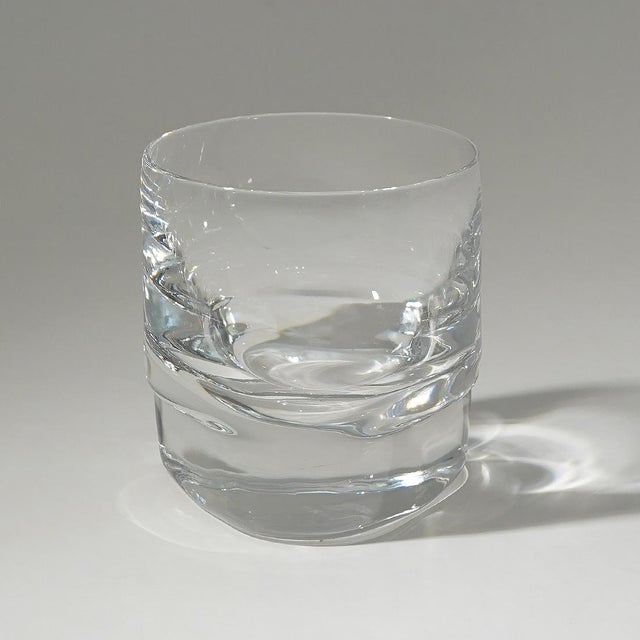 Pitagora Glasses by Marco Zanuso for Arnolfo Di Cambio, 1970s, Set of 12 For Sale - Image 9 of 14