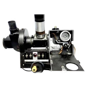 Akeley 35mm Camera. Us Army 35mm Cinema Tracking Camera as Sculpture Circa Mid 20th