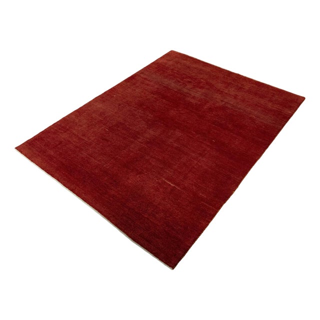 Hand-Knotted Gabbeh Loribaft Rug For Sale