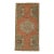 Turkish Mini Rug Oriental Hand Knotted Vintage Rug 1'6" x 3' #21209 For Sale