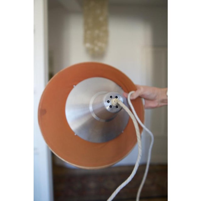 Mid-Century Modern Italian Milano Falkland Pendant Lamp by Bruno Munari for Danese, 1970s For Sale - Image 3 of 14