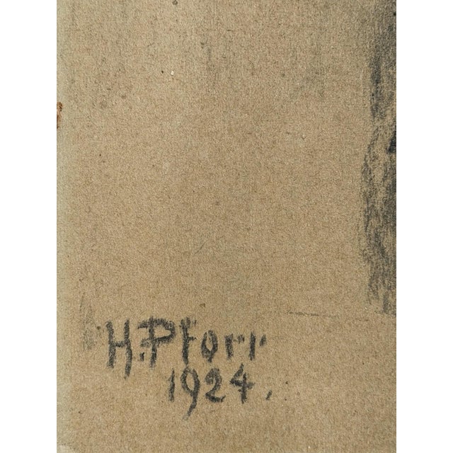 Heinrich Pforr, Mrs. Bausebach, Pastel For Sale - Image 11 of 13
