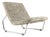 Vintage Metal Hierden Armchair, 1970s For Sale