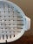 Beautiful unique tray! One chip in handle (see pic) but in excellent condition otherwise. Bottom has some slight...