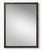 Contemporary Rh Mirror Luce Bronze Frame Wall Floor 40x42 Inch Restoration Hardware Mid Century Design For Sale - Image 3 of 8