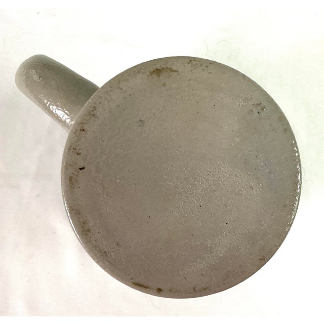 Ceramic 1970s Hackerbrau Munchen-Germany-Stoneware and Pewter Lid-1/2 Liter Stain For Sale - Image 7 of 7