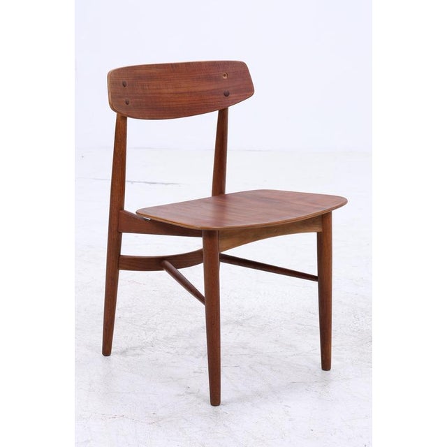 Mid-Century Danish Teak Dining Chair, 1960s For Sale - Image 12 of 14