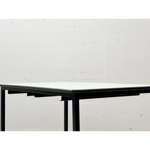 Kelko Table and Lacquered Stools, Switzerland, 1970s, Set of 5 For Sale - Image 12 of 18