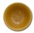 Nice Smaller 8 Inch Size Antique Thick - Heavy Brown & White Banded Yellow Ware Kitchen Batter Mixing Bowl - Late 1800s For Sale - Image 13 of 13