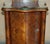 Wood Antique Victorian Burl Walnut Nightstands, Set of 2 For Sale - Image 7 of 18