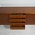 Brown Wooden Sideboard with Brass Knobs, 1960s For Sale - Image 8 of 16