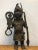Late 18th Century Bronze Warrior Sculpture For Sale - Image 10 of 10