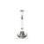 Pair of Silver Corinthian Column & Acanthus Sabbath Candlesticks by Ludwig Nast For Sale - Image 14 of 18