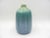 Vintage Mid 20th Century Crackle Drip Ceramic Vessel Vase Turquoise Teal Blue Lilac Purple Citrine Lime Green For Sale - Image 9 of 9