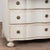 19th Century Swedish White Rococo Secretary Bureau For Sale - Image 11 of 13