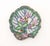 English Strawberry and Grape Motif Tableware, 3 For Sale - Image 9 of 13