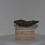 Brass Mid 20th Century French Brass Shell Dish Ashtray For Sale - Image 8 of 11