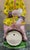 Wine 19th Century Polychrome French Faience Wine Decanter For Sale - Image 8 of 14