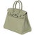 Hermès Hermès Birkin 25 Sauge Swift Palladium Hardware 2015 For Sale - Image 4 of 9