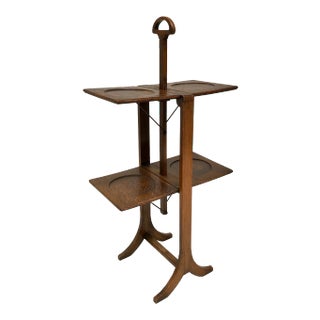 1900's Antique Folding Cake/Pie Stand Display For Sale