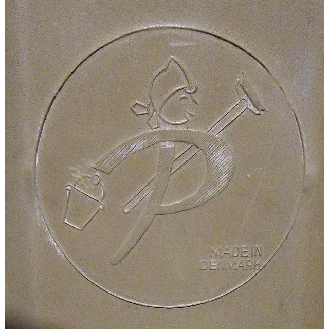 Plastic Paper Basket by P. Jeppesen, Denmark, 1940s For Sale - Image 3 of 5