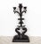 Huge Rare Maitland Smith Bronze Candelabra With Dolphins Candle Holders For Sale In Providence - Image 6 of 6