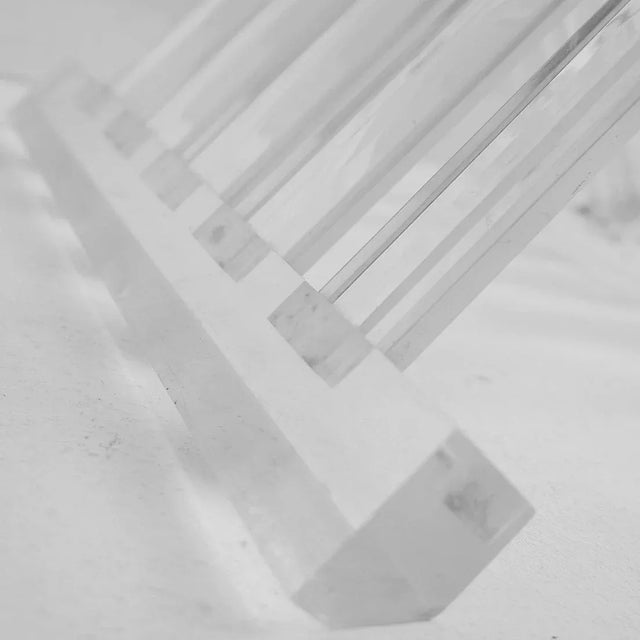 Vintage Dagobert Curule Chair by David Langes, 1970s For Sale - Image 9 of 16