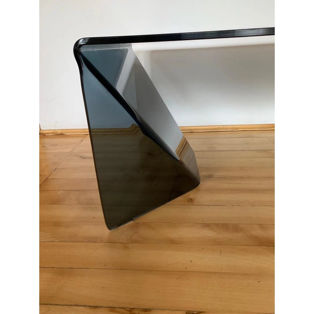 Black Vintage Origami Coffee Table by Neal Small, 1960s For Sale - Image 8 of 12