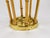 Mid-Century French Riviera Bamboo & Brass Umbrella Stand, Austria, 1950s For Sale - Image 11 of 13