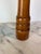 Early 21st Century Large Vintage Walnut-Stained Hardwood Pepper Mill, 18” — Professional Series Made in Usa For Sale - Image 5 of 7