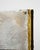 Murano Ice Glass Wall Lamp with Brass Backplate, Italy, 1970s For Sale - Image 14 of 15