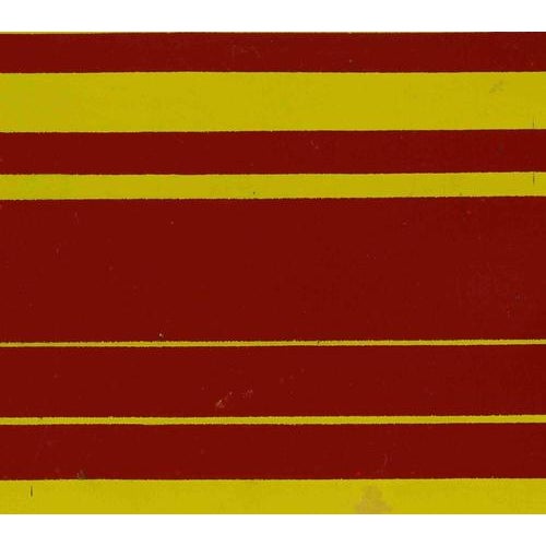 Aldo Moriconi, Modern Abstract, 1967, Oil on Board, Framed For Sale - Image 3 of 4
