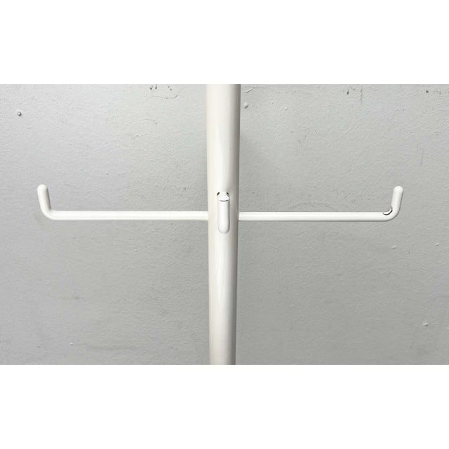 Mid-Century Modern Minimalist Space Age Coat Rack, 1960s For Sale - Image 10 of 18