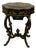 Antique Burgauté Black Lacquer & Mother-of-Pearl Sewing Table Circa 1850–1880 For Sale
