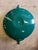 Vintage Dansk Kobenstyle Green Enamel Paella Pan Designed by Jens Quistgaard For Sale In West Palm - Image 6 of 7